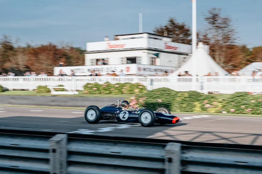 Schon 1963 beim Austrian Grand Prix in Zeltweg dabei - Lotus 24-P1