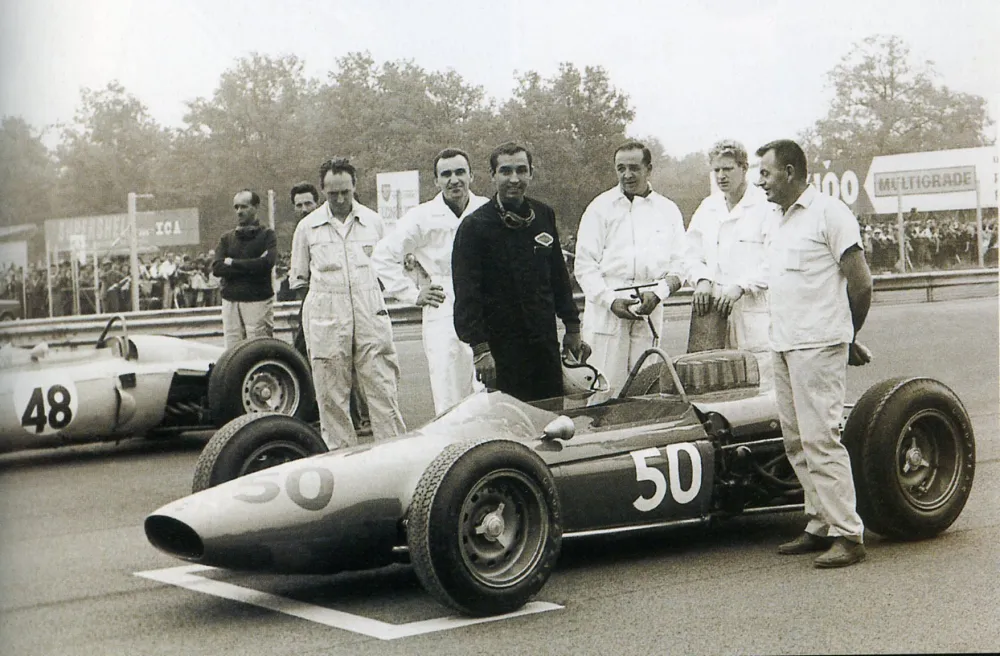 RENTAL CAR IN FORMULA 1 - ATS DERRINGTON FRANCIS
